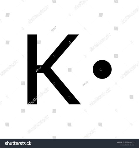 lewis dot structure of potassium - Royalty Free Stock Vector 2078130115 ...