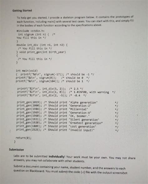 Solved Writing User Functions Preamble In This Lab You Will