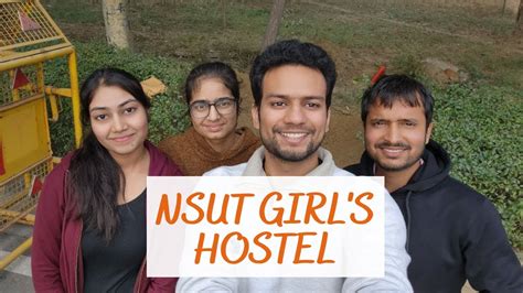 NSUT NSIT Girl S Hostel Vlog YouTube