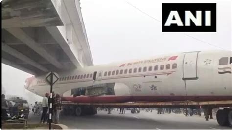 Now Truck Carrying Train Coach Crashes In Bihar After Plane Gets Stuck