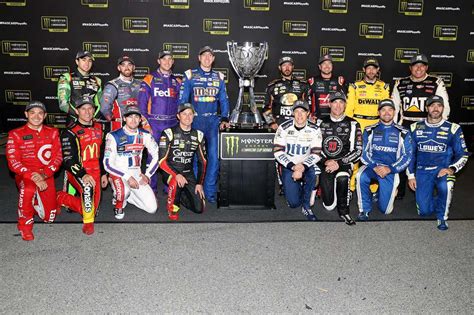 Nascar Monster Energy Cup Series Recap Playoff Drivers Official