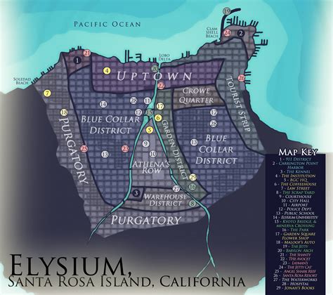 Afa Elysium Map By Takethra On Deviantart