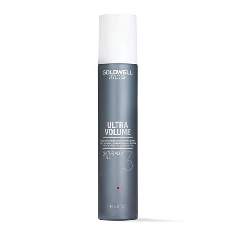 Goldwell StyleSign Ultra Volume Naturally Full Blow Dry Finish