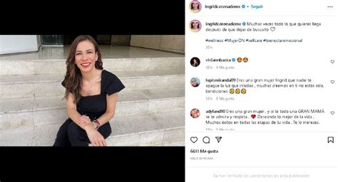 Foto Ingrid Coronado Regresa A Las Redes Y Posa Con Encantador