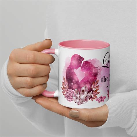 Moon Love Mug Wrap Png Love Beyond The Moon Png Witch Coffee Mug 11 Oz