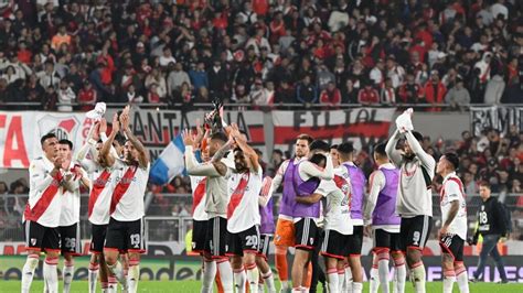 Liga Profesional De Fútbol 2023 Mirá River Vs Colón En Vivo Directo