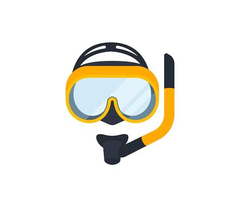 M Scara De Buceo Vector Icono Aislado Ilustraci N De Emoji De M Scara