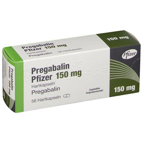 Pregabalin Pfizer Mg St Mit Dem E Rezept Kaufen Shop Apotheke