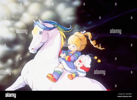 Rainbow Brite And The Star Stealer From Left Starlite Voice Andre