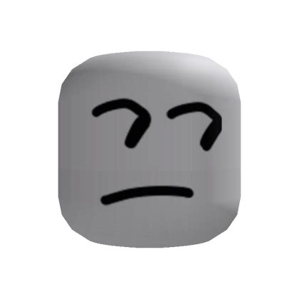 Annoyed Face - Roblox