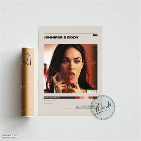 Jennifers Body Poster Etsy