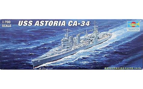 USS Astoria CA-34 - Trumpeter 05743 | kingshobby.com