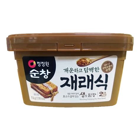 Chung Jung One O Food Premium Korean Traditional Soybean Paste