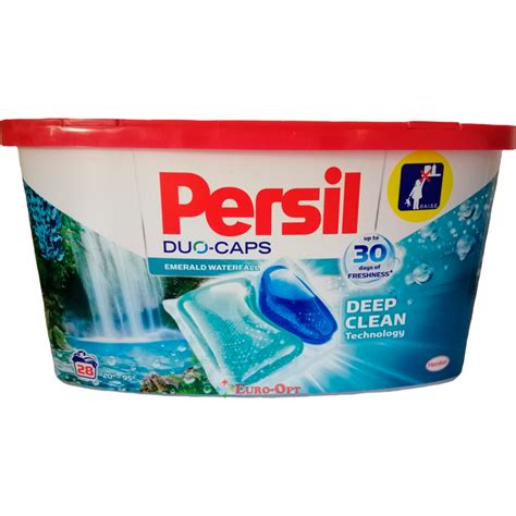 Persil Emerald Waterfall Duo Caps Euro Opt