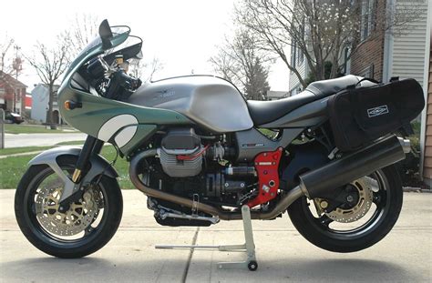 2002 Moto Guzzi V11 Tenni L Side Rare SportBikesForSale