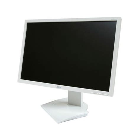 Acer Inch Swivel Pivot Widescreen Lcd Monitor B Wl Or Similar Dvi