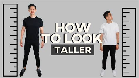 How To Look Taller And Leaner Style Hacks For Short Men Youtube