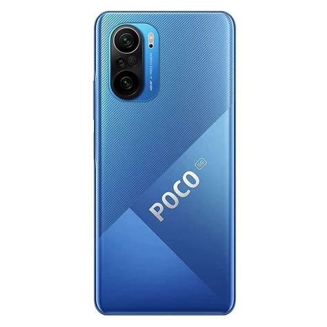 Xiaomi Poco F3 5g Dual Sim 8gb Ram 256gb Deep Ocean Blue Buy Online In