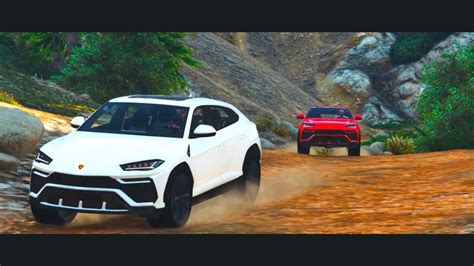 GTA 5 Lamborghini Urus Luxury Offroad Convoy YouTube