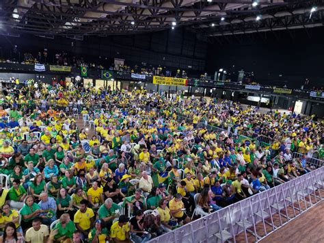 Multid O Aguarda Bolsonaro Na Domus Hall Ex Presidente Vai Oficializar