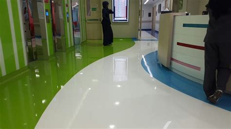 Hospital Epoxy Flooring Service Thickness 5 Mm Rs 60 Square Feet