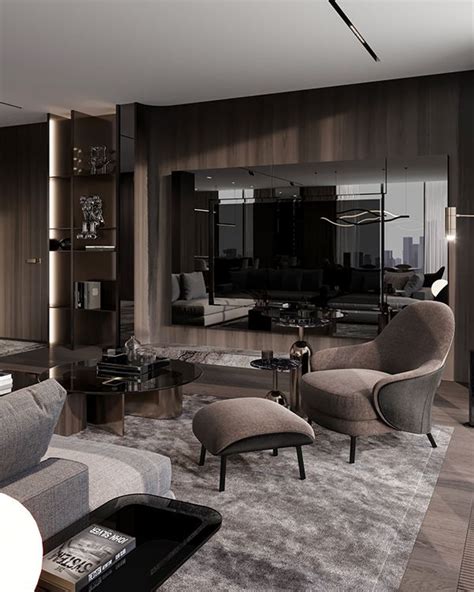 QUDE Architects On Behance Luxury Apartments Interior Hotel Room