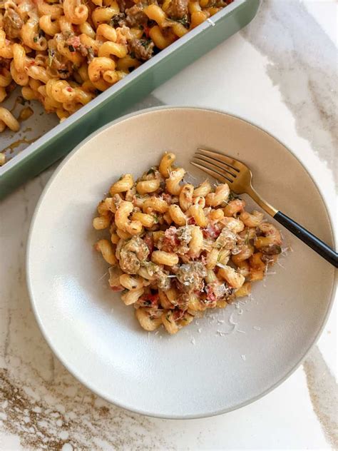 Healthy Greek Pasta Salad Lovely Delites