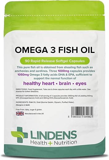 Top 6 High Quality Fish Oil Supplements Petterbuy