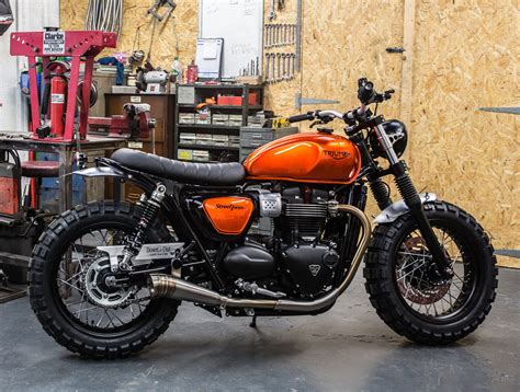 Triumph Street Twin Custom