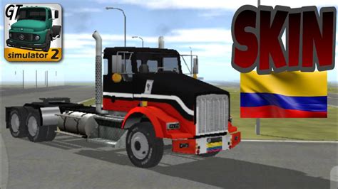 Skin De Kenworth T Para Grand Truck Simulator Youtube