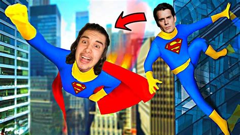 Postao Sam Supermen Na Sata Youtube