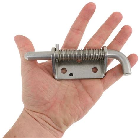 Paneloc Heavy Duty Spring Latch 3 Long X 1 14 Wide Stainless