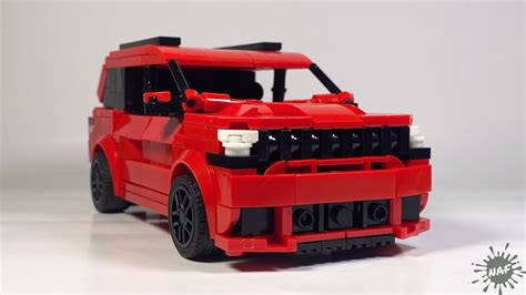 Lego Jeep Trackhawk Moc Youtube