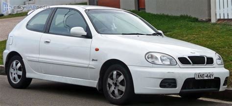 Daewoo Lanos 14 Se Ficha Técnica 1997 2003 Desempenho Dimensões