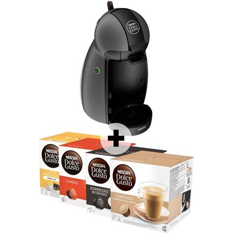 KRUPS Pachet Promo Espressor 12 Cutii Capsule Nescafe Dolce Gusto