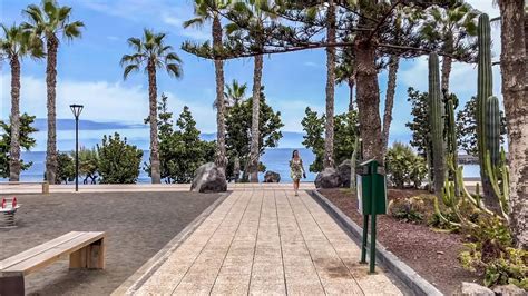 Cinematic Walk Through Botanischer Garten Playa Jardin Puerto De La