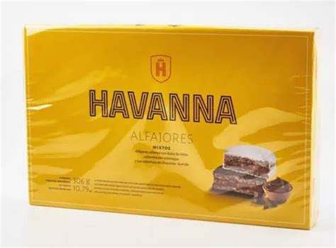 Alfajores Havanna Piezas Mixtos Env O Gratis