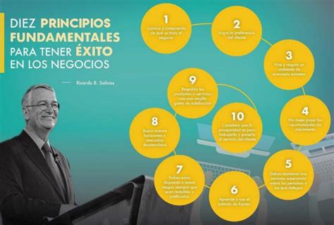 10 Principios De Salinas Pliego Para Lograr El éxito Alto Nivel