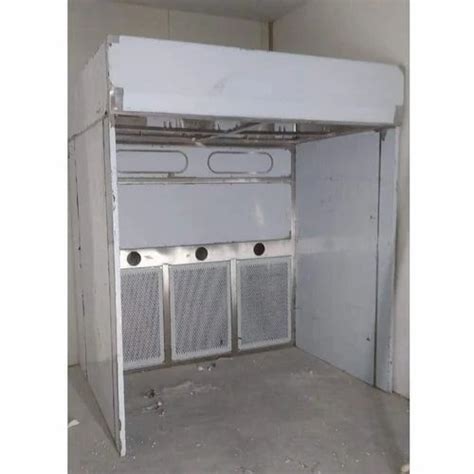 Stainless Steel Dispensing Sampling Booth 90 Fpm Size 3 X 3 Feet Lxh