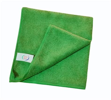 size  cm green microfiber cloth  piece  pune id