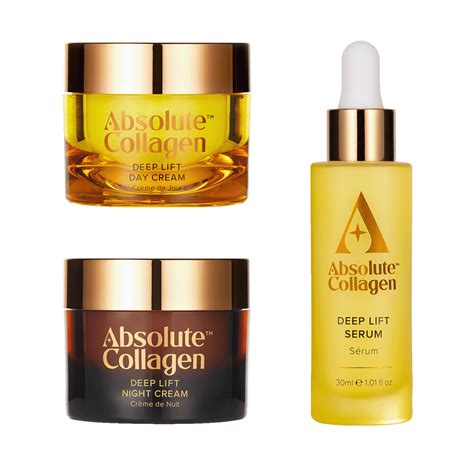 Deep Lift Collagen Boost And Glow Trio Absolute Collagen