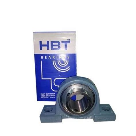 Chrome Steel Ucp Hbt Pillow Block Bearing At Piece In New