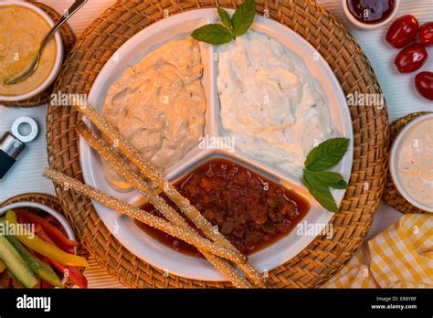 Dips Hi Res Stock Photography And Images Alamy