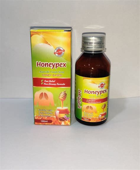 Herbal Cough Syrup Packaging Type Bottle Packaging Size 100 Ml At