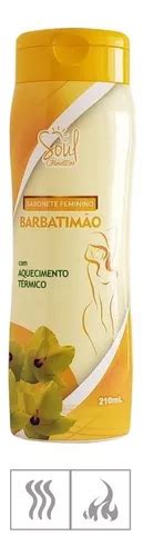 Sabonete Íntimo Feminino Térmico Soul Cosméticos Barbatimão MercadoLivre