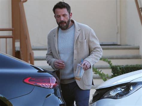 Ben Affleck Hits Another Car After Conversation With Jennifer Garner