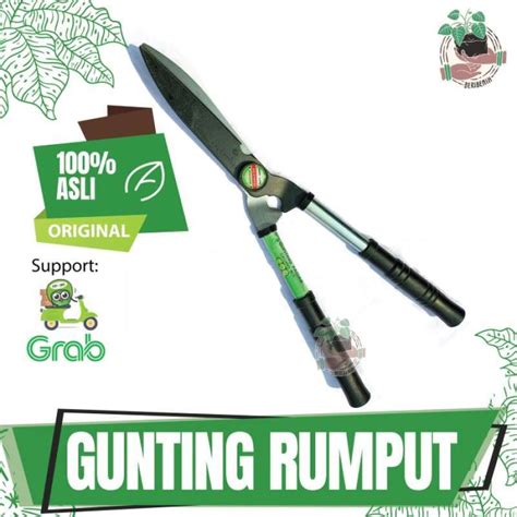 Promo Gunting Pemotong Rumput Dahan Pohon Tanaman Taman Kebun Merk