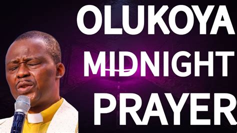 8th July 2024 Olukoya Prayers Midnight Deep Deliverance Prayer Commanding The Day Dr Dk