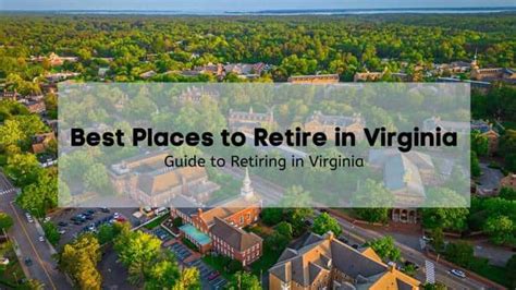 Best Places To Retire In Virginia ⭐ Guide To Retirement In Virginia [taxes Cost Of Living