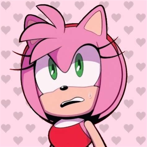 Amy Rose Icons For Sonic Fans